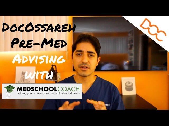 Pre-Med Advising - How To Get Into Medical School