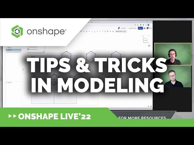 Tips & Tricks in Modeling