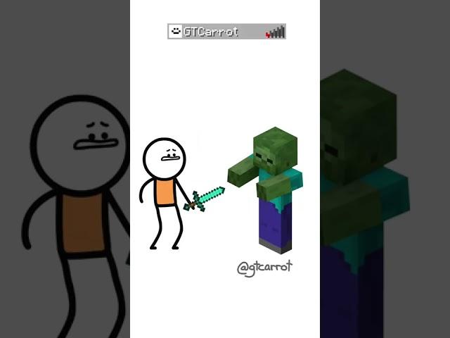 Minecraft lag #shorts