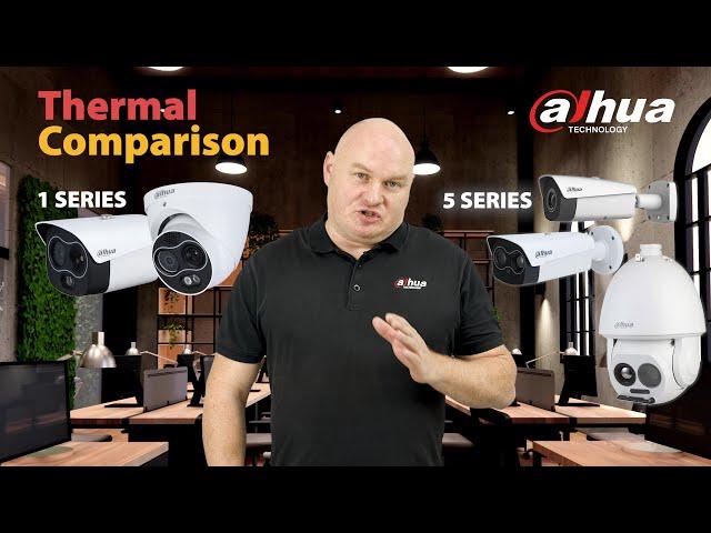 Thermal Series Cameras Comparison