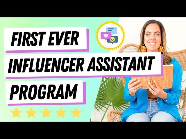 Influencer Assistant Academy by Sidewalker Daily