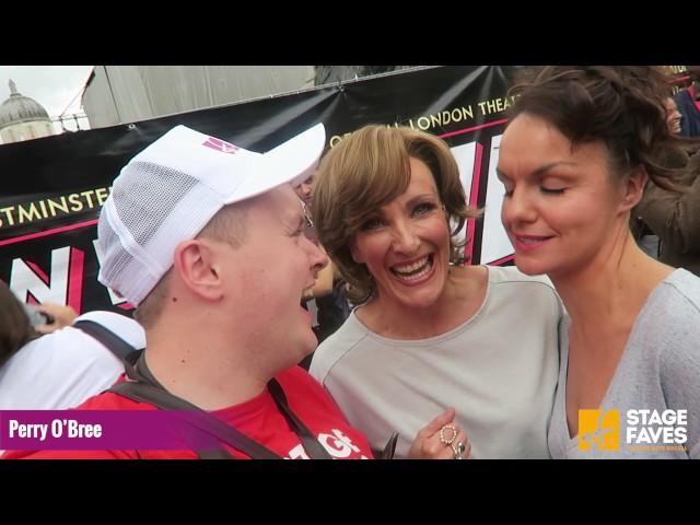 West End Live 2017 - Perry O'Bree with... Caroline Deverill & Kate Graham