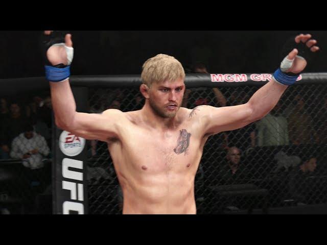 EA Sports UFC Demo - Short Gameplay