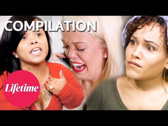 Little Women: Atlanta | Most TOXIC And DRAMATIC Breakups (Compilation) | Lifetime