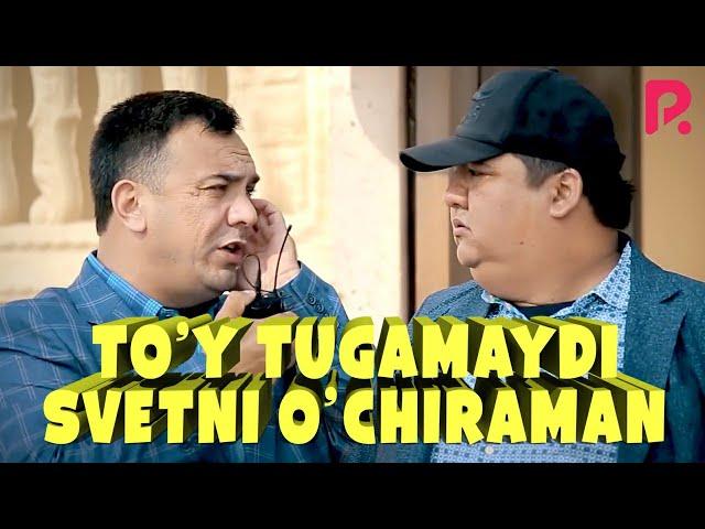 Otash xofiz va GAYRAT - To'y tugamaydi svetni o'chiraman