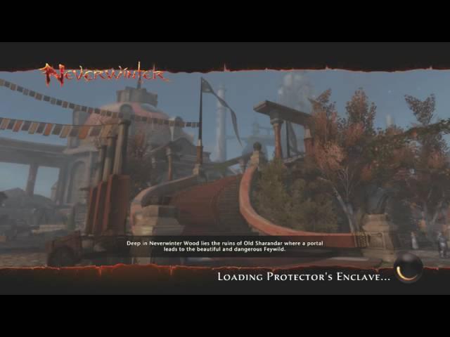 Load Screen Stuck Work Around, NeverWinter  PS4 Console Edition