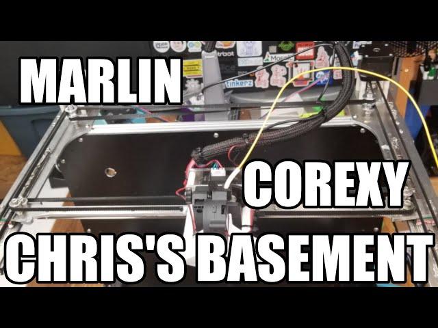 Marlin Firmware Config - Core XY - SKGO - Chris's Basement