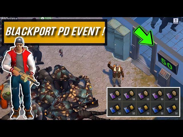 BLACKPORT PD EVENT | 50 WAVES ! Last Day On Earth Survival