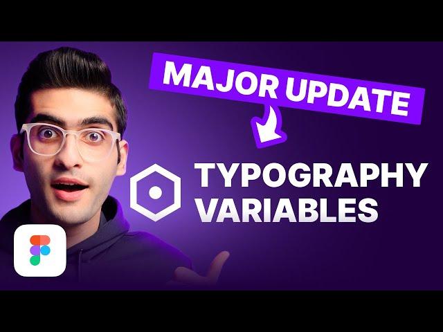 Responsive Typography With Variables | Figma Tutorial