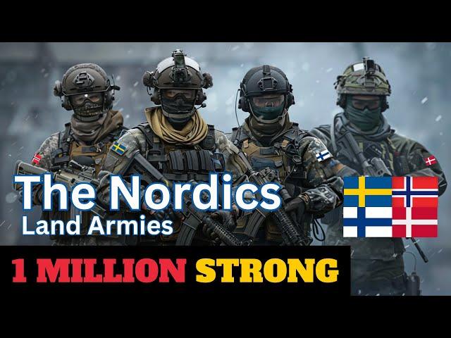 The Nordics Are Gearing Up Their Armies! | Finland, Norway, Denmark & Sweden's Upgrades