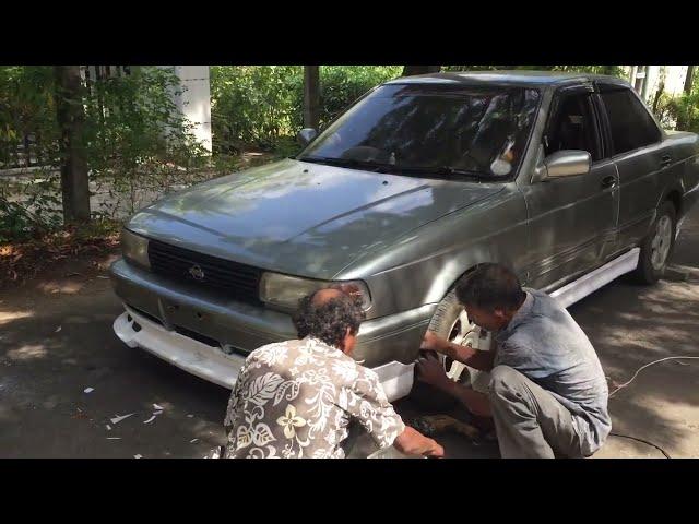 NISSAN DOCTOR SUNNY BODY KITS