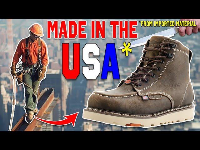 Did Brunt finally make a decent boot - USA Marin