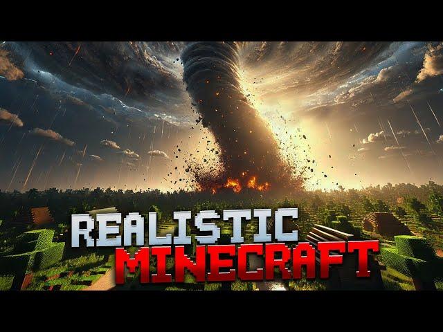 I Survived 100 Days with Realistic Weather in Minecraft HARDCORE