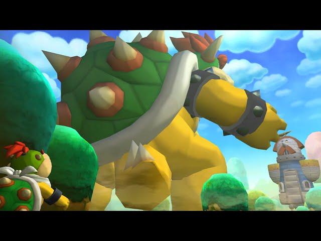 Bowser Jr.'s Journey HD - Full Gameplay Walkthrough (Longplay) 4K 60FPS