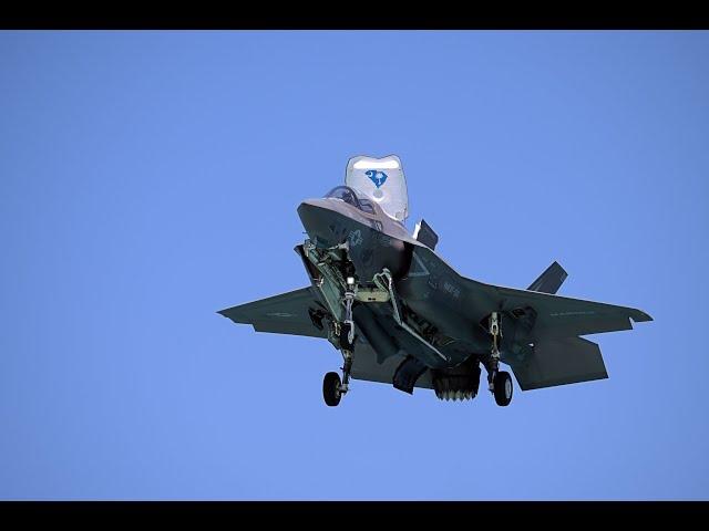 Lockheed Martin F-35 B video that went viral in six months!