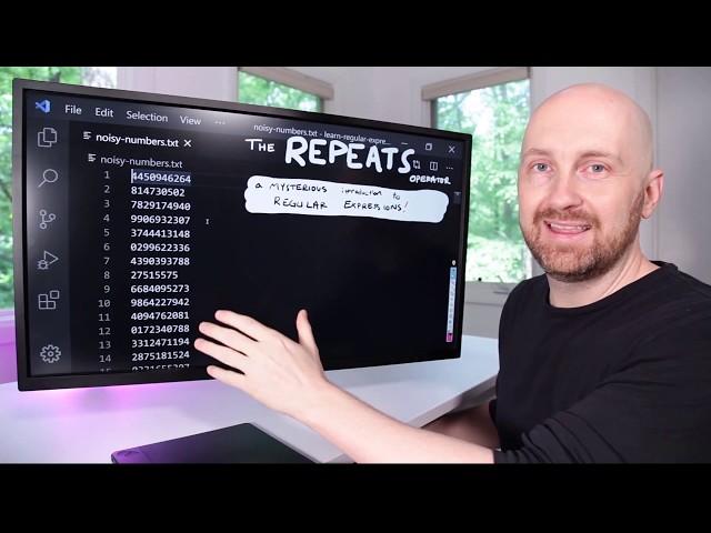 Regular Expression "Repeats" Operator finds Repetitions (formally: Quantifier/Closure operators)