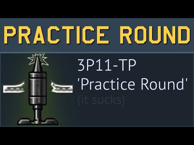 Tank Practice Rounds?