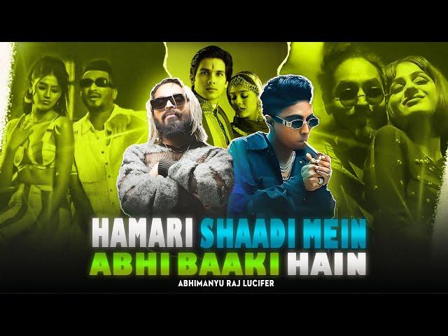 Hamari Shaadi Mein (Music Video) | Emiway Bantai x Mc Stan x Divine | Prod Abhimanyu