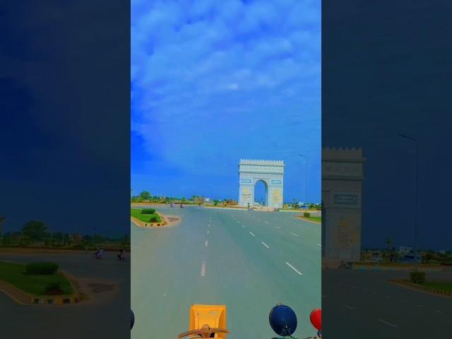 Visit DHA Multan #viralvideo #truck #droneview #constructionequipment #trendingshorts #machinery