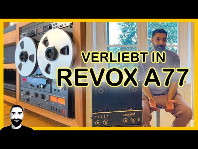 Neues Projekt - Tonbandmaschine Revox A77 (Teil 1)