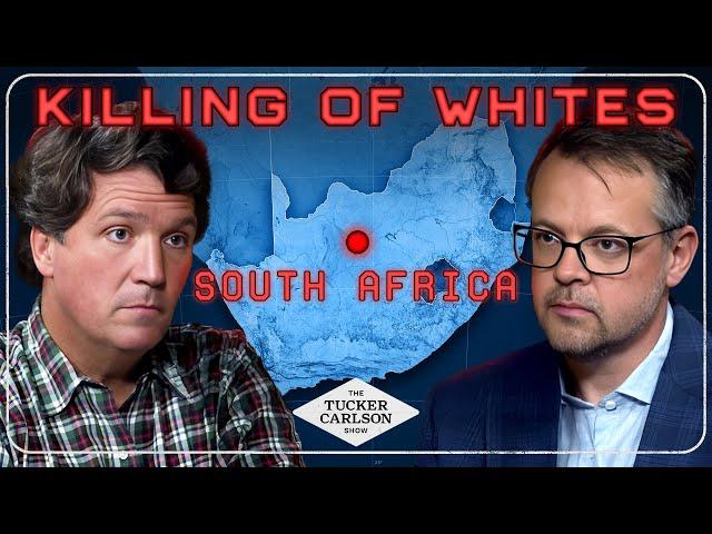 Ernst Roets: Attacks on Whites in South Africa, Attempts to Hide It, and Trump’s Plan to End It