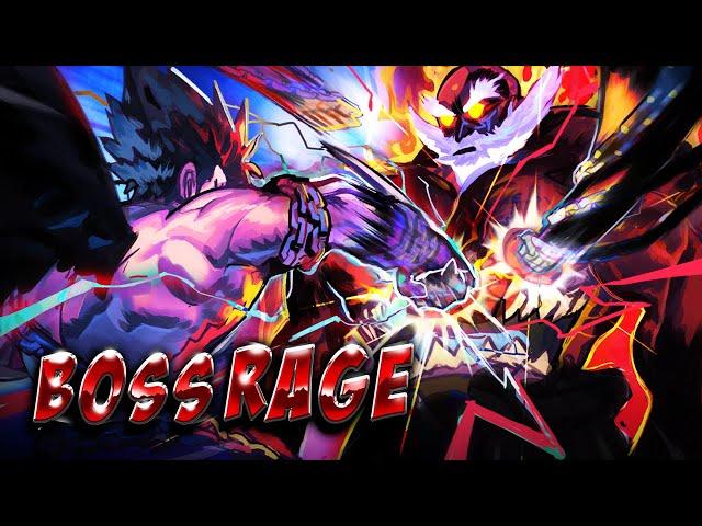 BOSS RAGE: Jinpachi - Tekken 5: Dark Resurrection