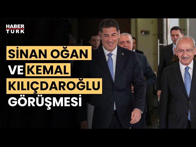 Kemal Kılıçdaroğlu'yla görüşen Sinan Oğan'dan açıklama