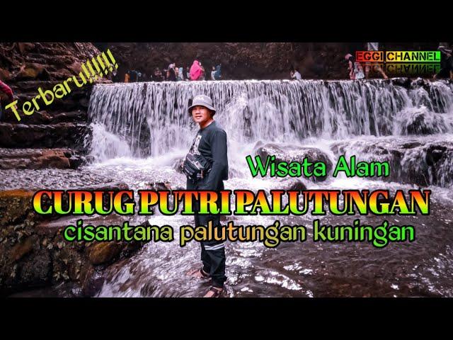 Wisata alam Curug putri palutungan/kuningan jawa barat