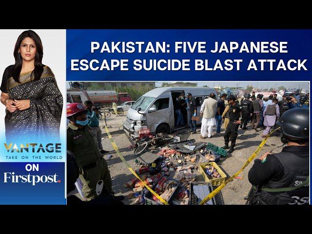 Pakistan: Japanese Workers Escape Suicide Blast Attack in Karachi | Vantage with Palki Sharma