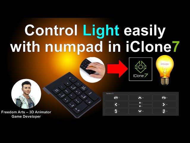 iClone EZ Lighting Wizard Plugin (Full Tutorial)