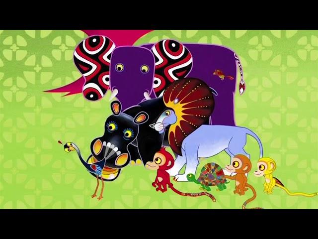 Why Peacock Struts | Tinga Tinga Tales Official | Full Episodes