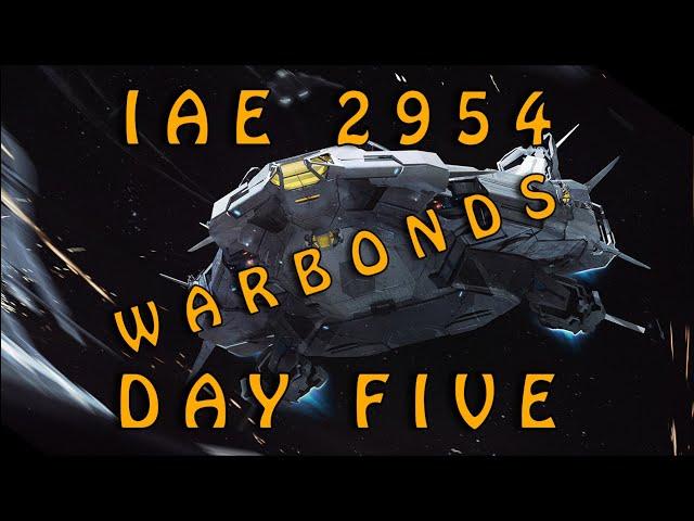 Star Citizen IAE 2954 - Day 5 - Warbond and CCU Overview