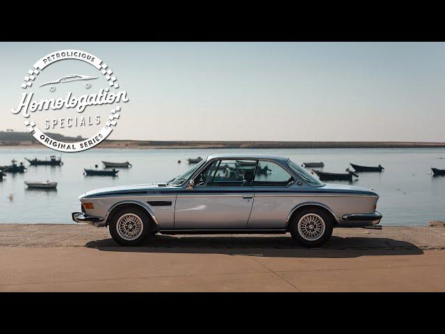 Homologation Specials: 1972 BMW 3.0 CSL