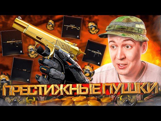 САМЫЕ ПРЕСТИЖНЫЕ ПУШКИ за 1000 РАНГ в WARFACE