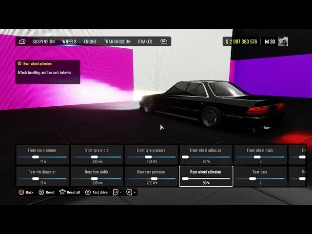 CORONA TUNE * AKA JZX81 * - ( CarX Drift Racing Online ) [ 90 ADH ]