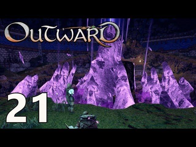 [21] Return To Conflux Mountain! (Outward Multiplayer Gameplay)