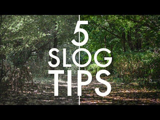 5 SLOG tips every Sony shooter should know! (SLOG2, SLOG3)