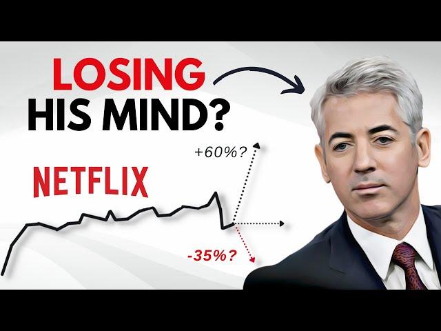 Bill Ackman Bought Netflix: Did He Lose His Mind? (Netflix Stock Analysis 2023)