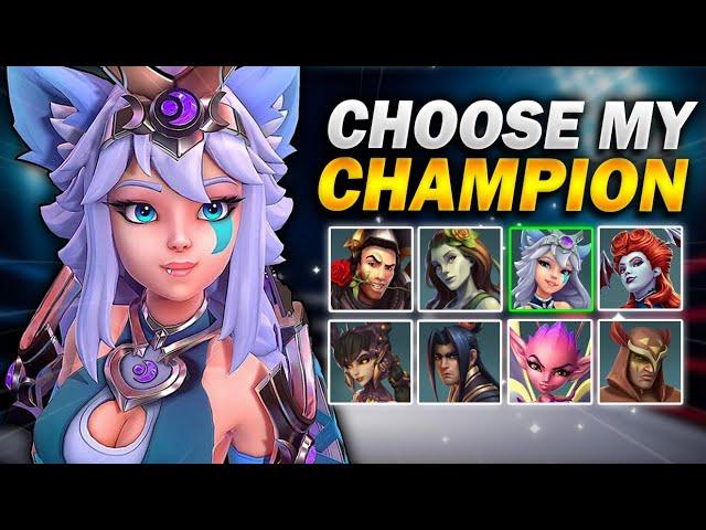 I Let My Viewers Pick My Champion In RANKED! | Paladins