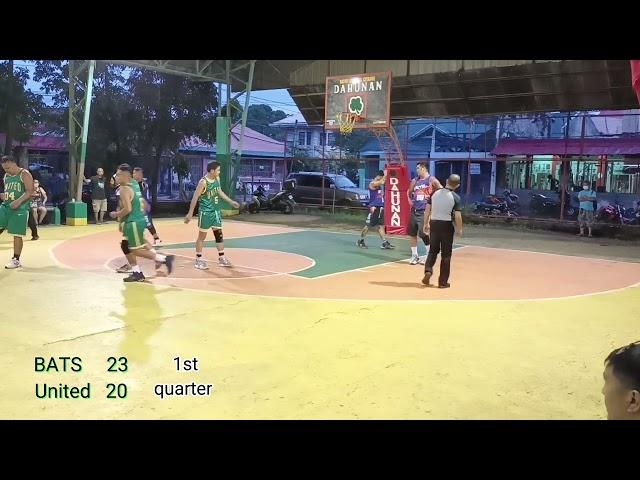 BATS vs United  Nuque gumawa ng 39 pts Dahunan Open Invitational 35 y/o & above