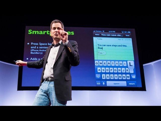 10 top time-saving tech tips | David Pogue