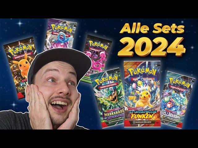 Ich öffne ALLE Sets aus 2024