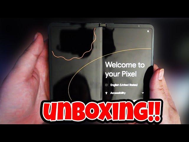 SO I BOUGHT A "LIKE NEW" GOOGLE PIXEL FOLD FROM EBAY!!| UNBOXING AND FIRST IMPRESSIONS!!