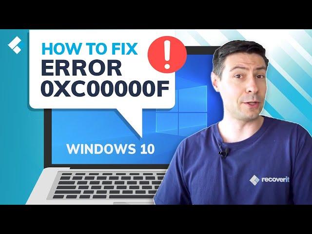 How to Fix Error Code 0xc00000f on Windows? [3 Solutions]