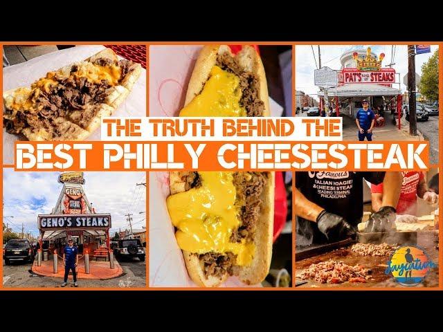 TOP 5 PHILLY CHEESESTEAKS IN PHILADELPHIA | Food guide