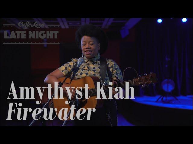 Amythyst Kiah - Firewater [Caffè Lena Late Night Sessions]