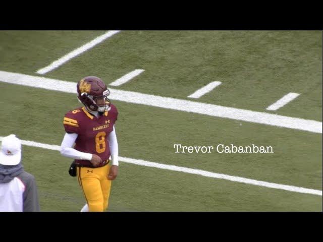 Playoff Game 1 - Trevor C. touchdown