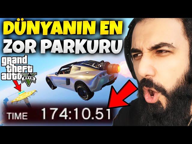 DÜNYANIN EN EN EN ZOR PARKURU!! 3 SAAT SÜRDÜ!! EKİPLE GTA 5 PLAYLIST | Barış Can