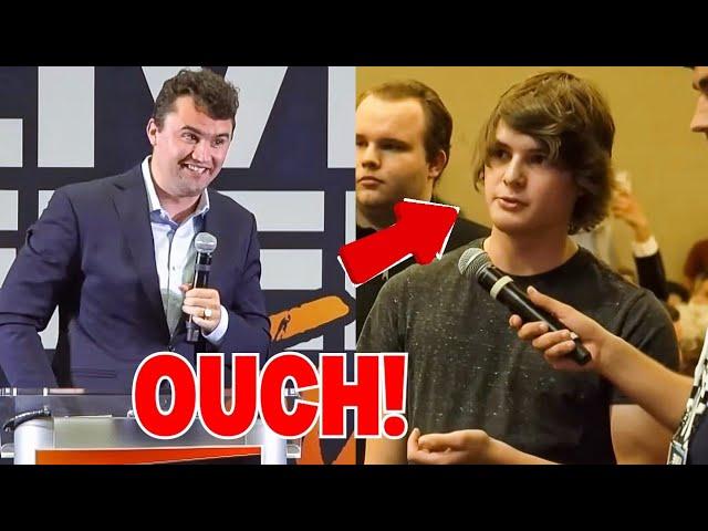 WATCH WHAT HAPPENS NEXT! Charlie Kirk INSULTED By Arrogant Student...