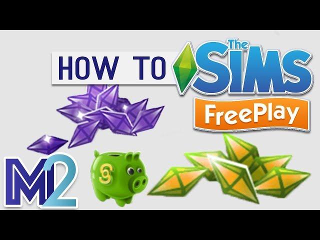 Sims FreePlay - How To Get LPs, SPs & Simoleons (Updated Tutorial)